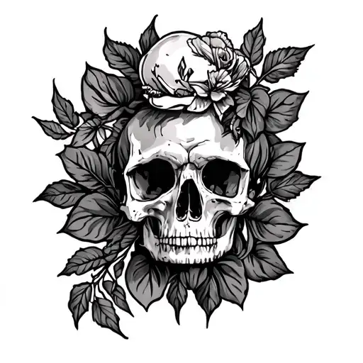 Old English tattoo design idea