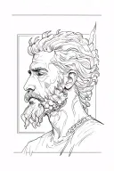 Ahmet so freedom humanist tattoo design idea