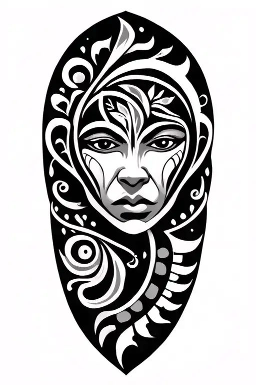 Maori Tattoo tattoo design idea