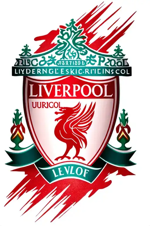 liverpool fc crest tattoo design idea