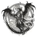 Stormlight tattoo design idea