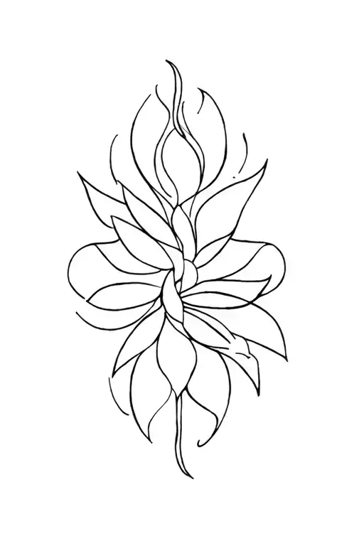 tamil and malaysian culture tattoo design idea