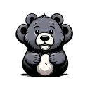 we bear bears cartoon drunk tattoo design idea