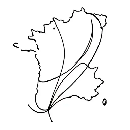France  tattoo design idea