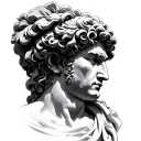 julius caesar tattoo design idea