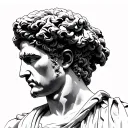 julius caesar tattoo design idea