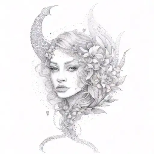 2000 detaild tattoo design idea