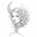 2000 detaild tattoo design idea