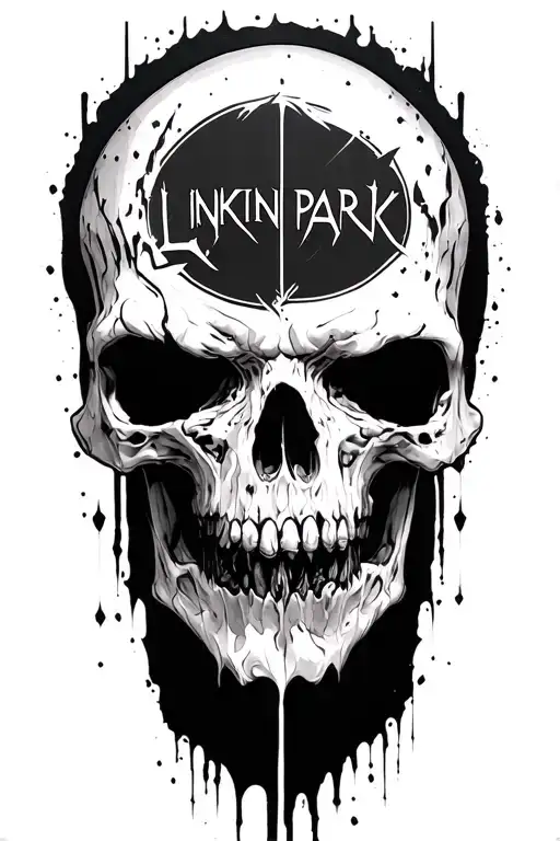 linkin park hybrid theory tattoo design idea
