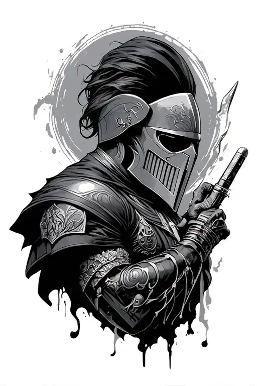 Future spartains tattoo design idea