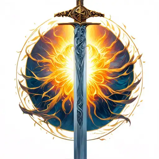 Grace symbol from sword of truth tattoo design idea