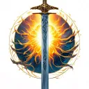 Grace symbol from sword of truth tattoo design idea