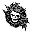 Undefeated tattoo design idea