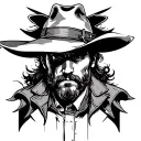 red dead redemption 2 tattoo design idea