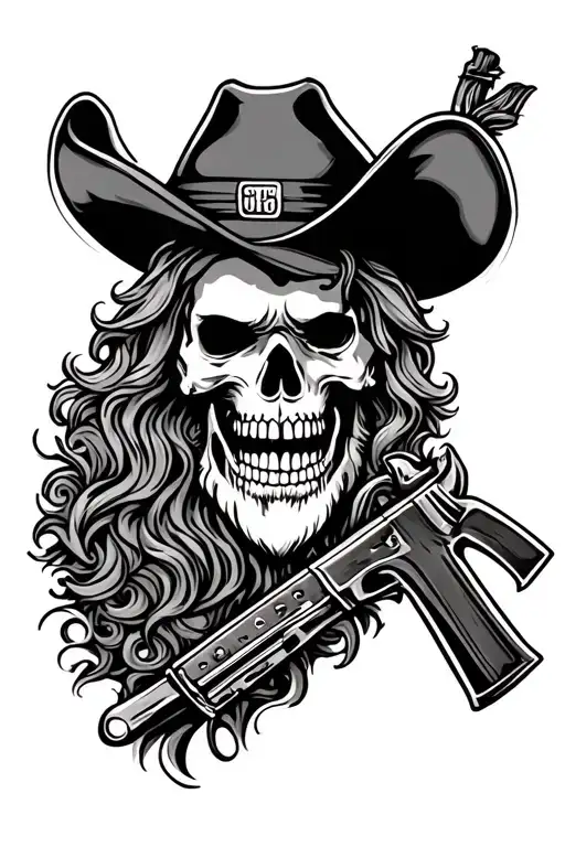 redneck tattoo design idea