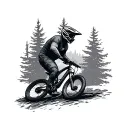 Mtb tattoo design idea