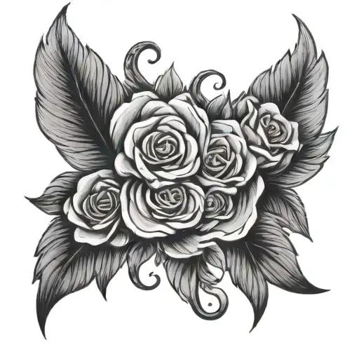 Respect tattoo design idea