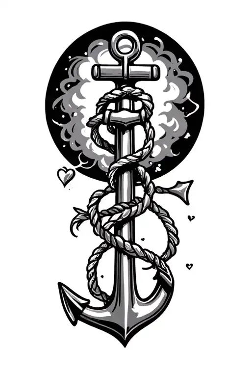 faith hope love anchor tattoo tattoo design idea