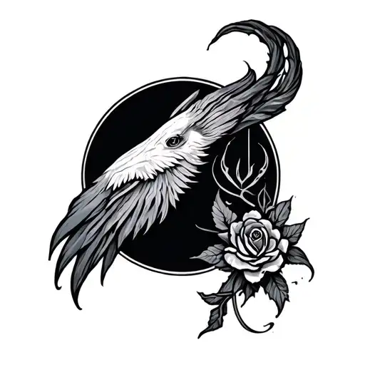 pagan tattoo design idea