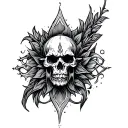 pagan tattoo design idea