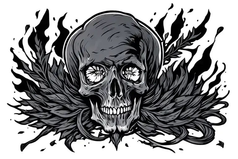 Hate made me tattoo design idea