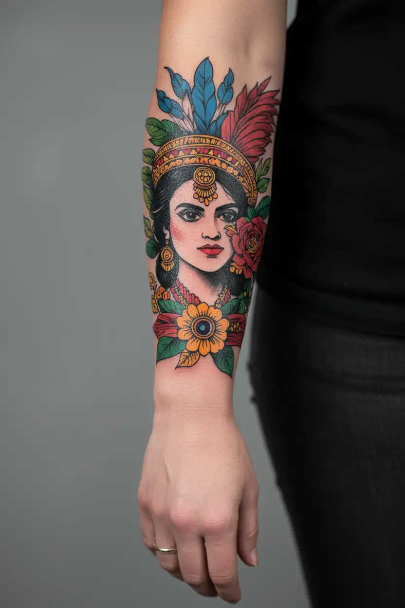 Guatemala tattoo design idea