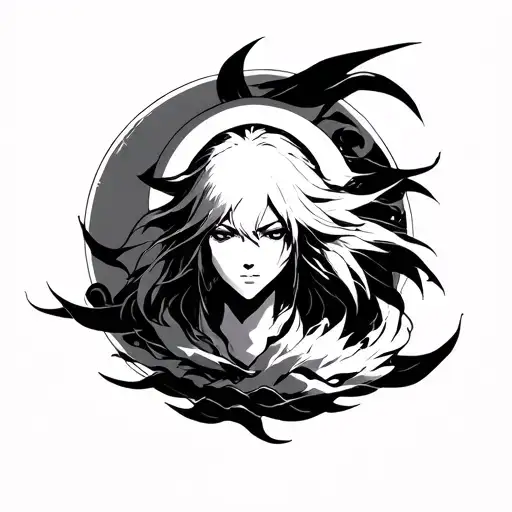 Akatsuki Cloud tattoo design idea