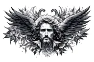 1 Corinthians 16 14 tattoo design idea