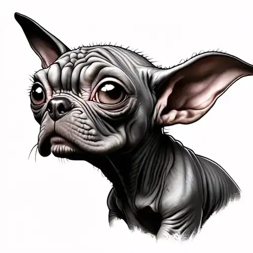 Dobby tattoo design idea