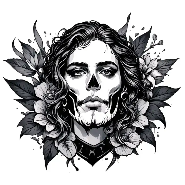 Sandevistan tattoo design idea