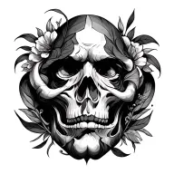 Sandevistan tattoo design idea