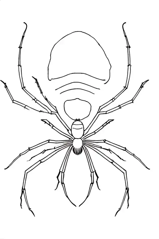 spider, cat, astral cars And all tattoo design idea