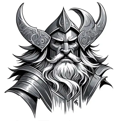 heimdall tattoo design idea