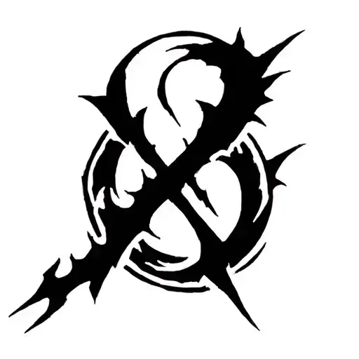 fairy tail anime symbol with bleach anime symbol  tattoo design idea