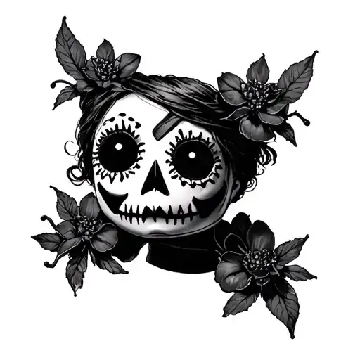 Voodoo Doll tattoo design idea