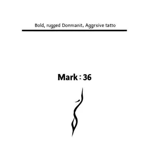 Mark 8:36 tattoo design idea