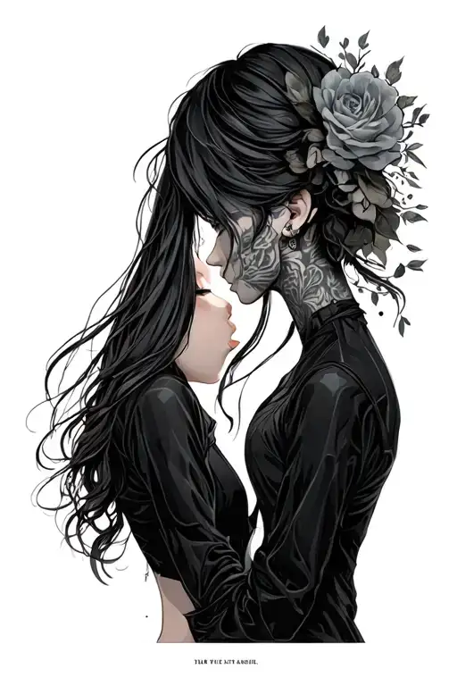 even though I won't see you again I'll never forget you niki tattoo design idea