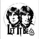 Beatles Let It Be tattoo design idea