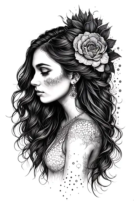 Melissa & Alara tattoo design idea