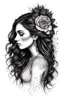 Melissa & Alara tattoo design idea