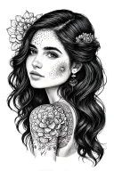 Melissa & Alara tattoo design idea