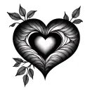 Love Fati tattoo design idea