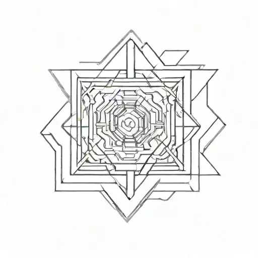 Babylon tattoo design idea