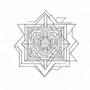 Babylon tattoo design idea