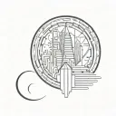 Babylon tattoo design idea