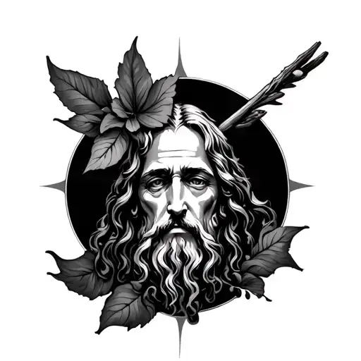 Colossians 3 23 tattoo design idea