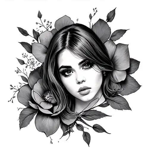 Blackpink tattoo design idea