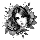 Blackpink tattoo design idea