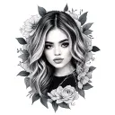 Blackpink tattoo design idea