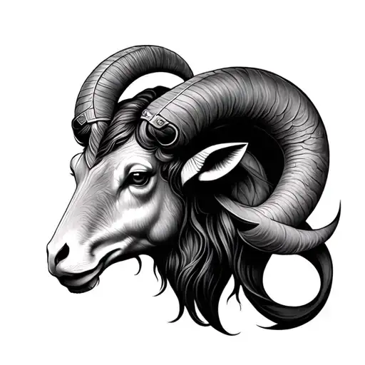 Taurus Aries Libra Pisces tattoo design idea
